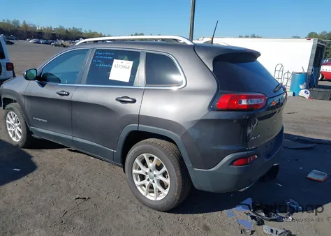2018 Jeep Cherokee Latitude Plus 4X4 from USA, damaged, VIN 1C4PJMLX6JD576228